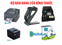 BỘ BÁN HÀNG CỬA KÍNH THUỐC