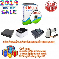 Bộ sản phẩm bán hàng cao cấp chuyên dụng mini mart CHIPOS-19A