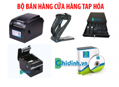 BỘ BÁN HÀNG CHO CỬA HÀNG TẠP HÓA