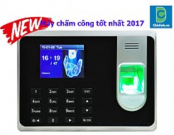 Máy chấm công vân tay Ronald Jack T8