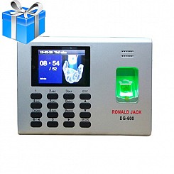 Máy chấm công vân tay Ronald Jack DG-600