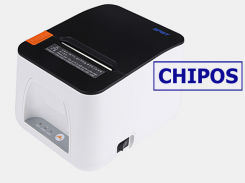 Máy in hóa đơn Chipos CP085 (USB + LAN)