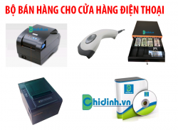 BỘ BÁN HÀNG CHO CỬA HÀNG ĐIỆN THOẠI