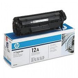HP Cartridge Q2612A dùng cho HP LaserJet 1012, 1018, 1020, 1022, 3050, 3052, 3055