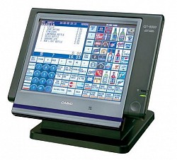 Máy tính tiền siêu thị CASIO QT-6000