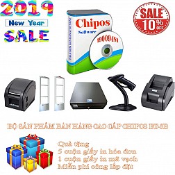 Bộ sản phẩm bán hàng giá rẻ cho shop mỹ phẩm CHIPOS BT-3B