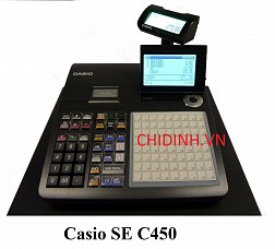 Máy tính tiền Casio SE C450