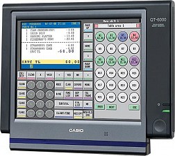 Máy tính tiền điện tử Casio QT-6000
