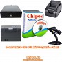 Bộ sản phẩm bán hàng giá rẻ cho cửa hàng tạp hóa CHIPOS 2C